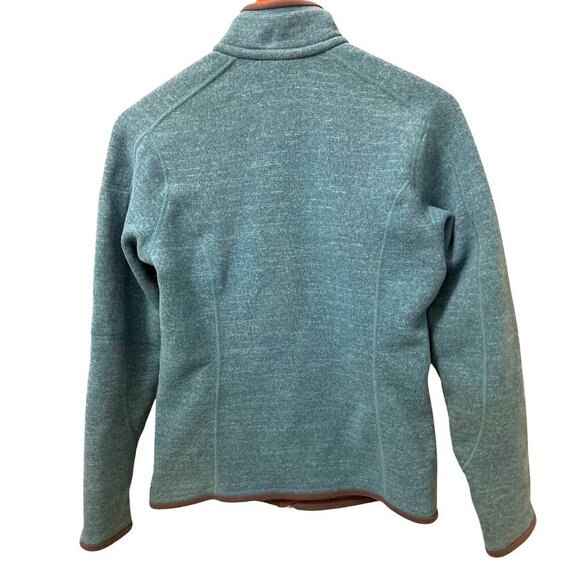 Patagonia W's Better Sweater Jacket Abalone Blue Size Small - Picture 7 of 7